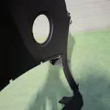 BMW Z4 E85 Seiten Verkleidung Blende hinten innen LINKS Abdeckung Grau 7043815