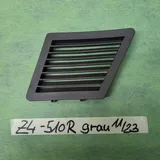 BMW Z4 E85 Verkleidung Gitter hinten rechts 7036510 grau