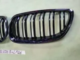 BMW 3er E92 E93 Kühlergrill Nieren Rahmen Ziergitter VORNE Rechts Links Schwarz