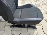 BMW Z4 E85 Fahrer ODER Beifahrer Sitz Stoff Anthrazit ABHOLUNG