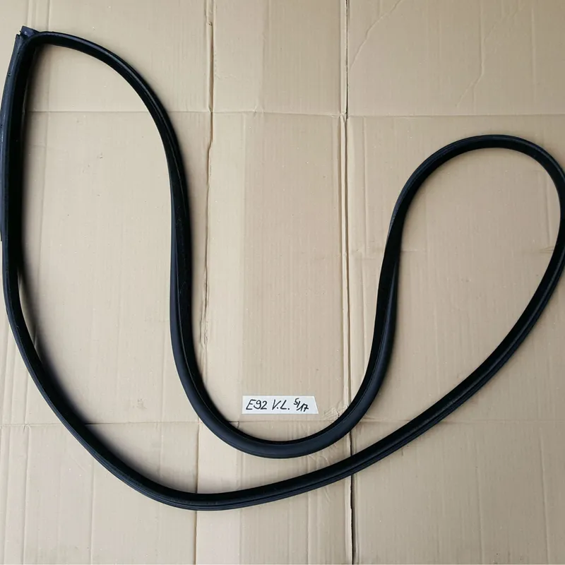BMW E92 Fahrer Tür Dichtung Karrosserie Gummi Kanten Schutz LINKS