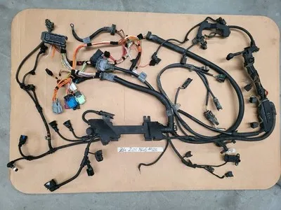 original BMW Z4 E85 N46 Motor Kabelbaum 7552377 Motor Getriebe Modul Kabel