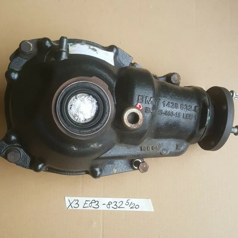 BMW X3 E83 Differential 1428835 Vorderachs Verteiler Getriebe 1428832 ABHOLUNG