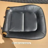 BMW Z3 Roadster Fahrer Sitz Kissen Polster  Unterteil Leder snake Schwarz Black