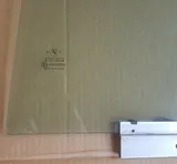 BMW E32 Seiten Glas Scheibe / Fenster Scheibe Fahrer Seite HINTEN LINKS
