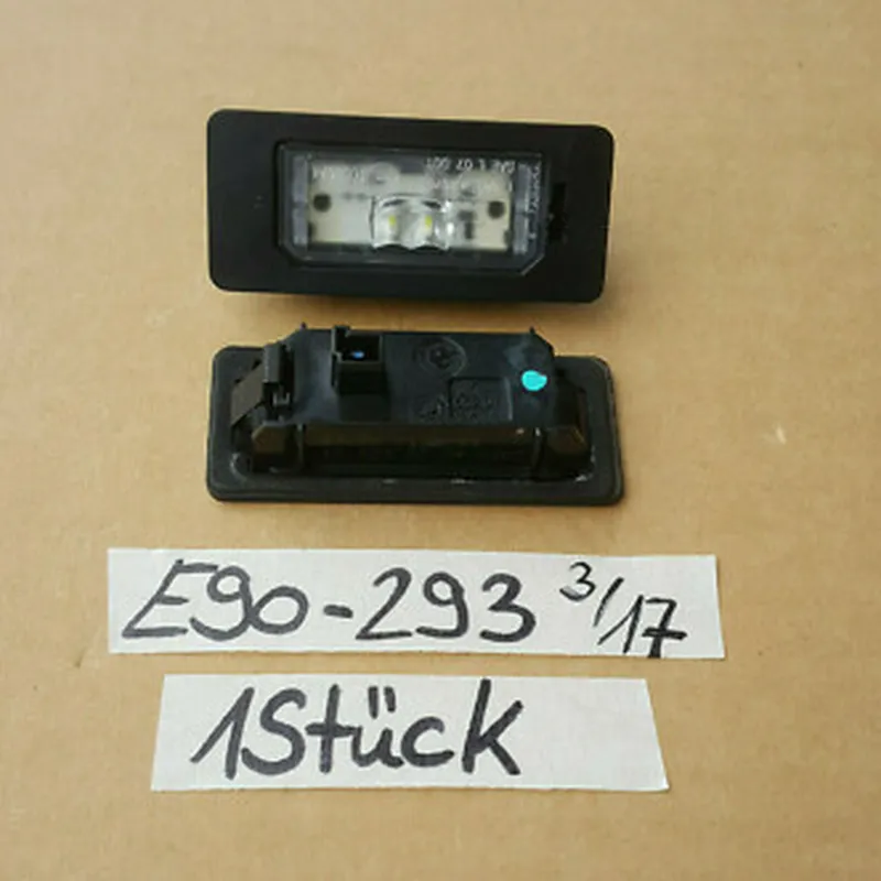 BMW E90 E91 E82 E88 X3 X5 Kennzeichenbel​euchtung LED 7193293 Kennzeichenleuchte