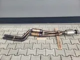 BMW E92 E92 Auspuff N53 Mittelschalldämpfer 7553120 Katalysator 7570374 ABHOLUNG