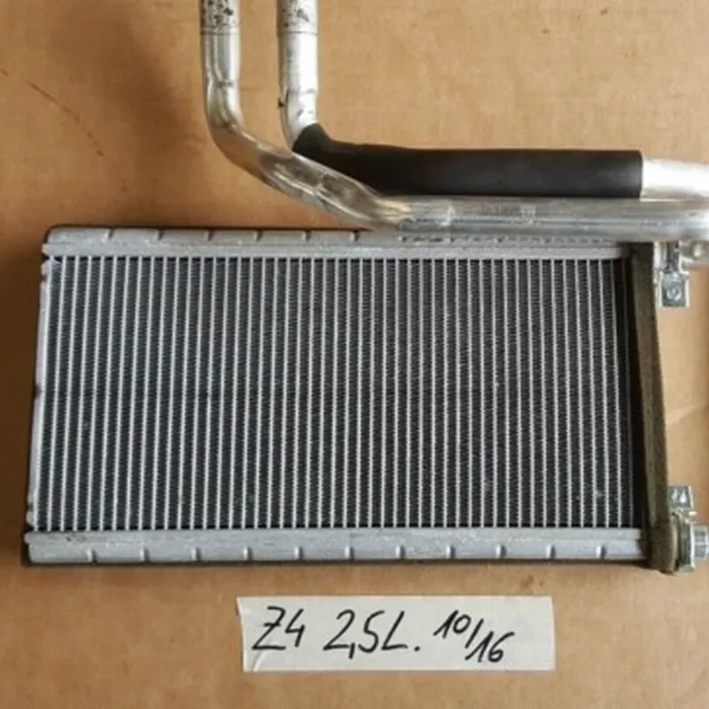 BMW Z4 E85  Heizkörper ohne Doppelrohr 6927614 Wasser kühler Verdampfer Heizung