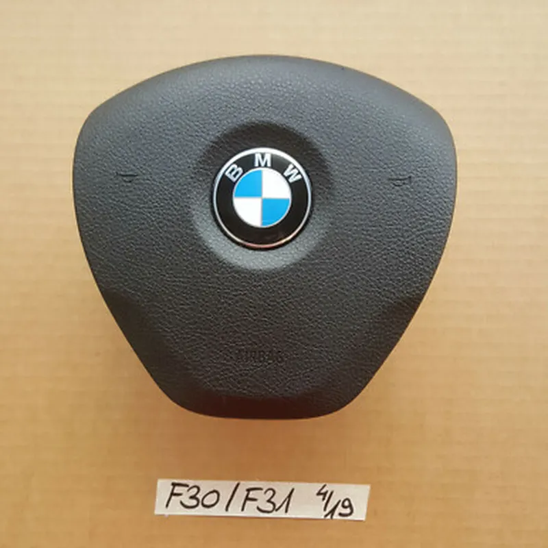 BMW F30 F31 F34 F20 F21 Fahrer AB Modul Steuergerät Prallplatte Lenkrad Deckel