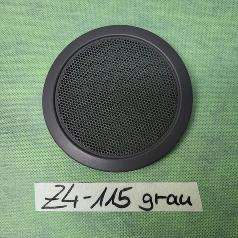 BMW Z4 E85 Lautsprecher Abdeckung Gitter Seiten Verkleidung hinten grau 7112115