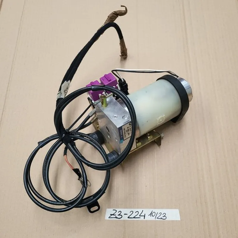BMW Z3 Roadster Verdeck Pumpe 8407225  elektrisch Hydraulik Einheit +  Leitung 