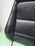 BMW Z3 Roadster Bei Fahrer Sitz Oberteil Leder schwarz Rückenlehne Sitzheizung