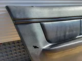 BMW Z3 Roadster Tür Verkleidung Leder Dot Schwarz + Griff LINKS Airbag-Klappe