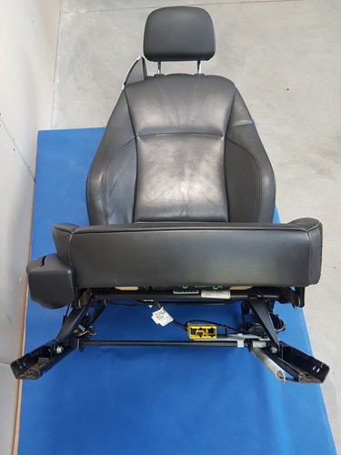 BMW Z4 E85 Beifahrer Sitz Leder Oregon schwarz VORNE RECHTS seat black ABHOLUNG