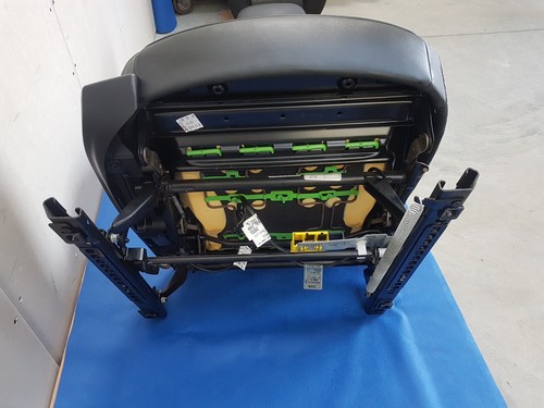 BMW Z4 E85 Beifahrer Sitz Leder Oregon schwarz VORNE RECHTS seat black ABHOLUNG