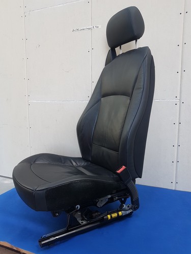 BMW Z4 E85 Beifahrer Sitz Leder Oregon schwarz VORNE RECHTS seat black ABHOLUNG