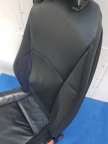 BMW Z4 E85 Beifahrer Sitz Leder Oregon schwarz VORNE RECHTS seat black ABHOLUNG