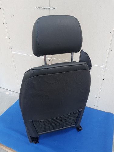 BMW Z4 E85 Beifahrer Sitz Leder Oregon schwarz VORNE RECHTS seat black ABHOLUNG