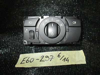 BMW 5er E60 / E61 Lichtschalter / Bedieneinheit Xenon Licht Schalter 6925297