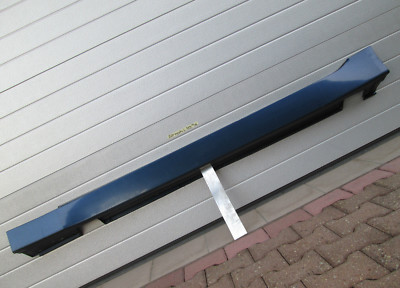 BMW E60 / E61 Seitenschweller Schweller LINKS Mystic blau metallic ABHOLUNG