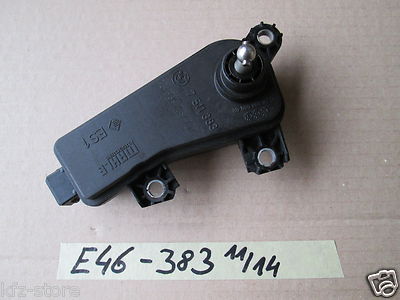  BMW E46 E90 E91 E92 E93 E83 E84  Stellmotor Sauganlage Motor   7511383 