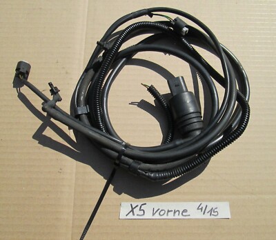BMW X5 E53 Wischwasser Pumpe / Waschpumpe 8362154 + Leitung / Schlauch VORNE 