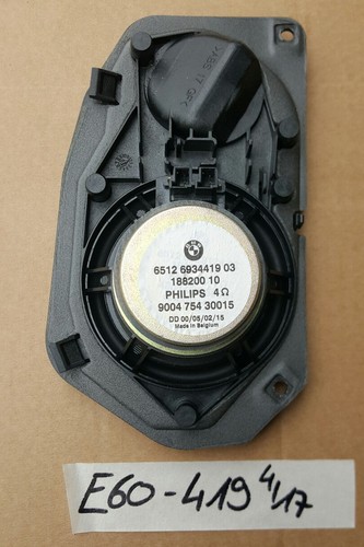 BMW E61 Lautsprecher Box Lautsprecherträger Stereo links 6934419