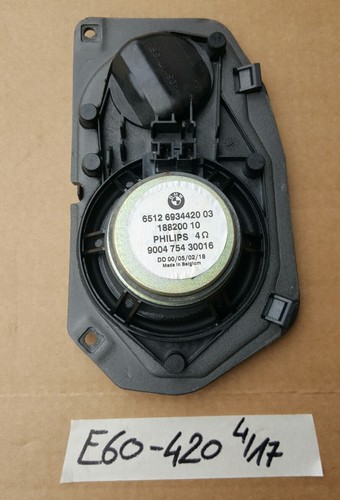 BMW E61 Lautsprecher Box Lautsprecherträger Stereo rechts 6934420
