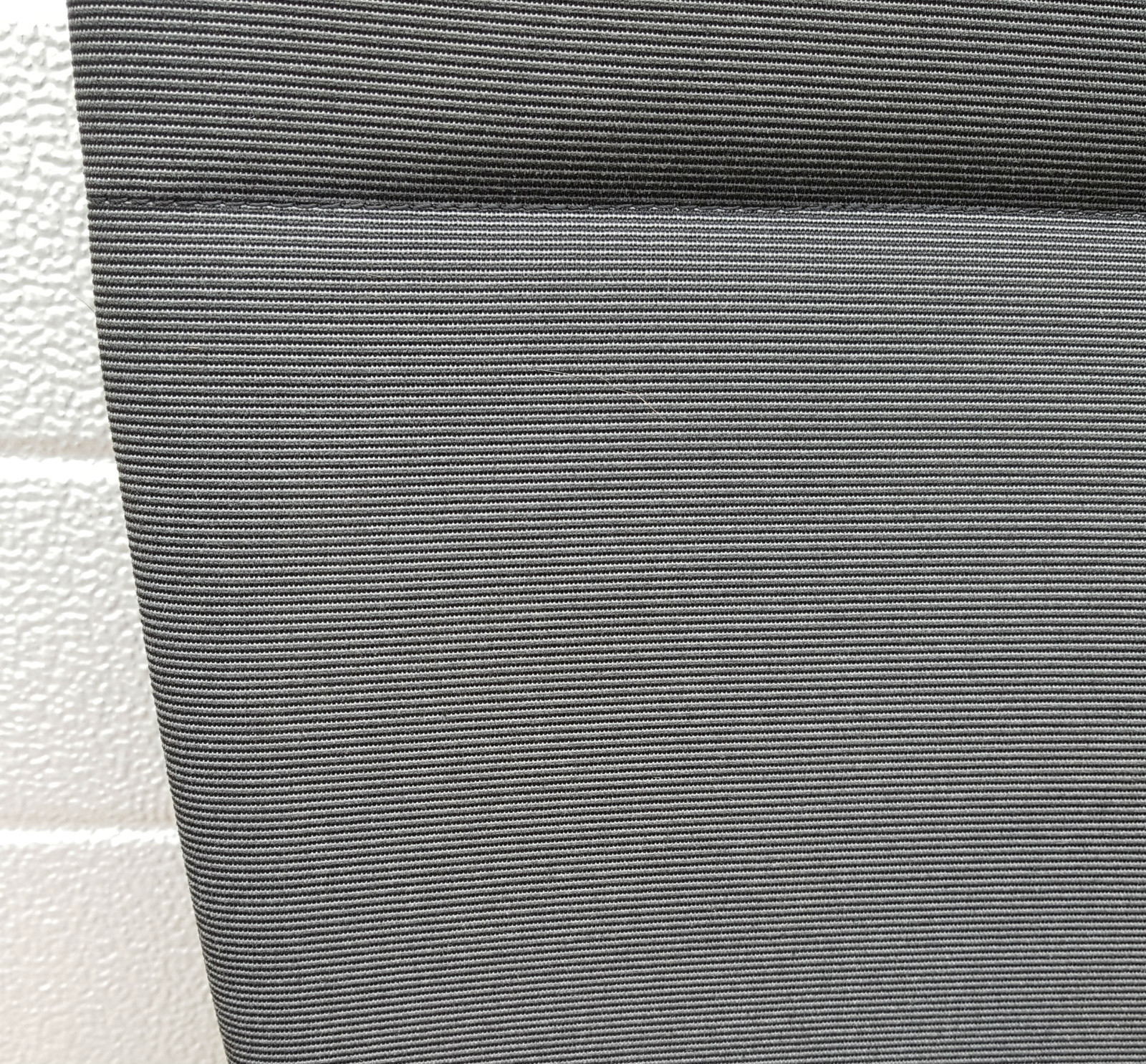 BMW E87 Rückbank Rückenlehne Stoff Fluid grau 