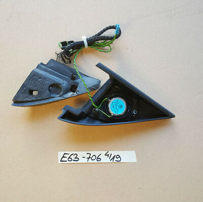 BMW  6er E63 E64 Tür Lautsprecher 7009706 Box 6931641