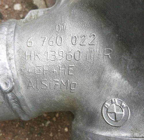 BMW E63 E64 Hinterachsträger 6770842 Hinterachse Achskörper Achsträger Achse