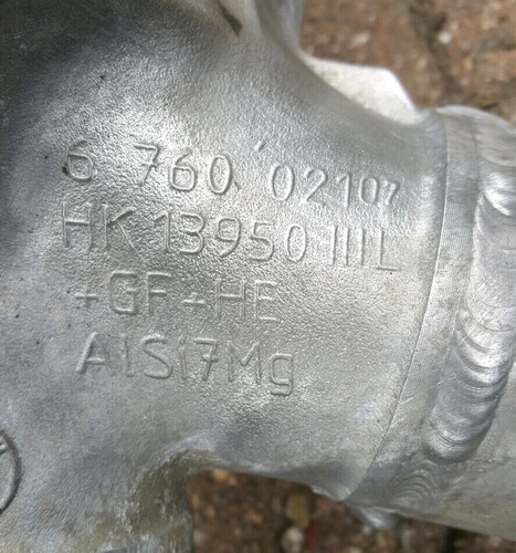 BMW E63 E64 Hinterachsträger 6770842 Hinterachse Achskörper Achsträger Achse