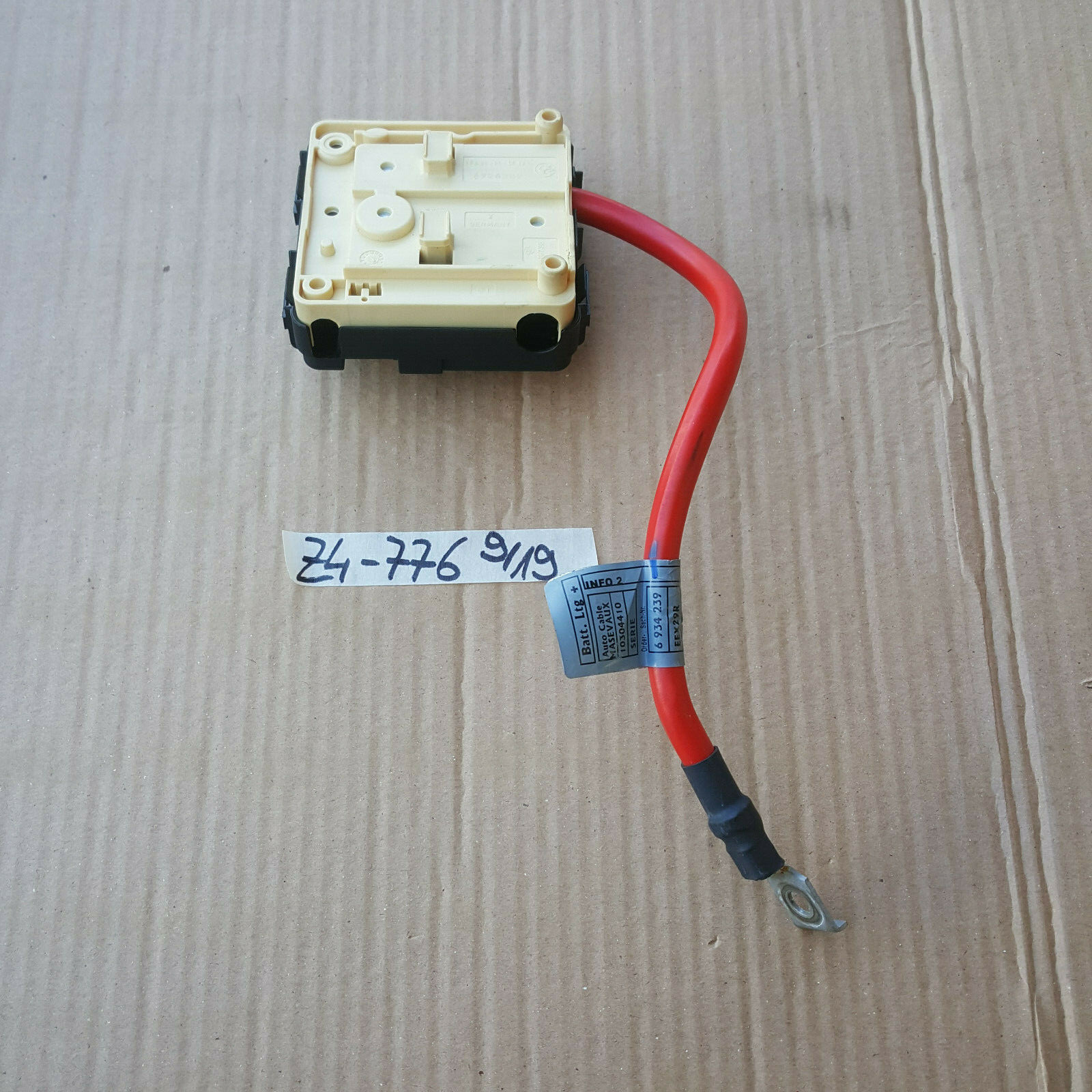 BMW Z4 E85 / X3 E83 Batterie Kabel 6916776 Stromverteiler Stützpunkt B+ 8387547