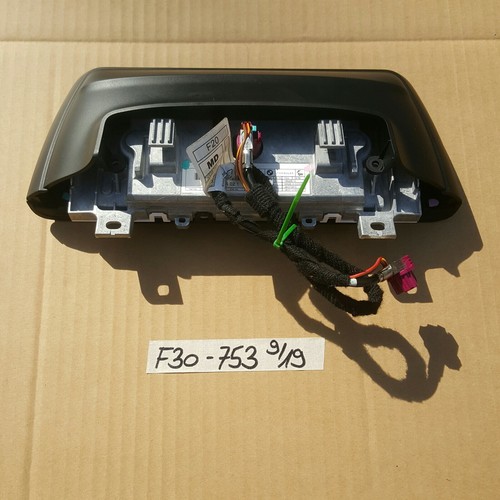 BMW F30 F31 F34 F32 Centrales Informations Display 6,5 Zoll 9262753 Bord Monitor