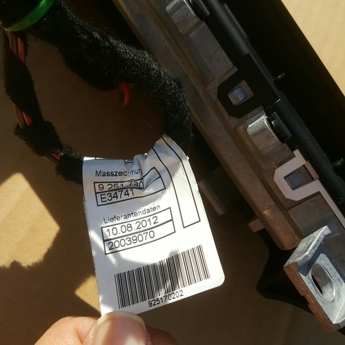 BMW F30 F31 F34 F32 Centrales Informations Display 6,5 Zoll 9262753 Bord Monitor