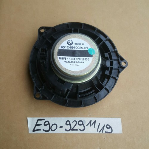 BMW E90 E91 E92 E93 E87 E88 X1 Mittelton Tür Lautsprecher 6970929 Stereo 