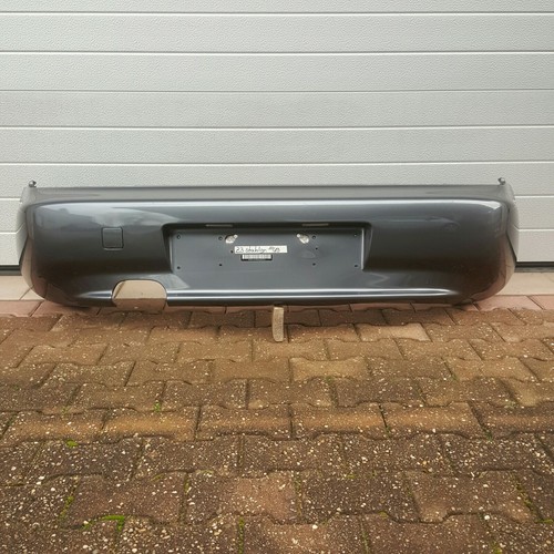 BMW Z3 Roadster Heck Stoßstange Verkleidung Stoßfänger HINTEN Heckschürze grau