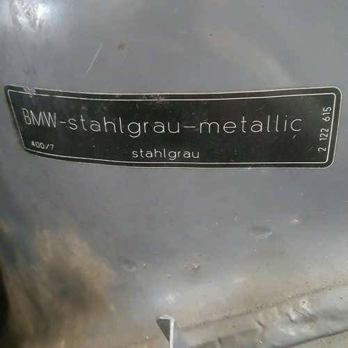 BMW Z3 Roadster Heck Stoßstange Verkleidung Stoßfänger HINTEN Heckschürze grau