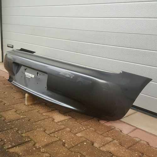 BMW Z3 Roadster Heck Stoßstange Verkleidung Stoßfänger HINTEN Heckschürze grau