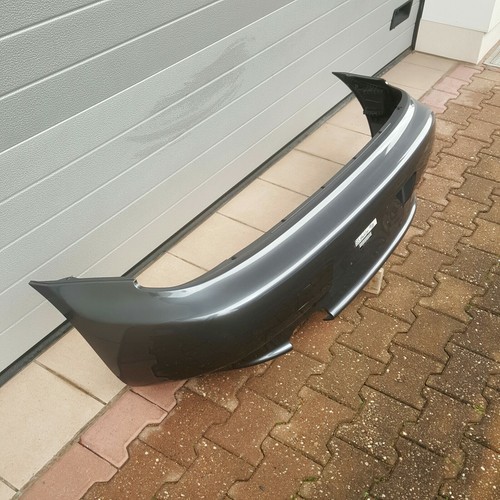 BMW Z3 Roadster Heck Stoßstange Verkleidung Stoßfänger HINTEN Heckschürze grau