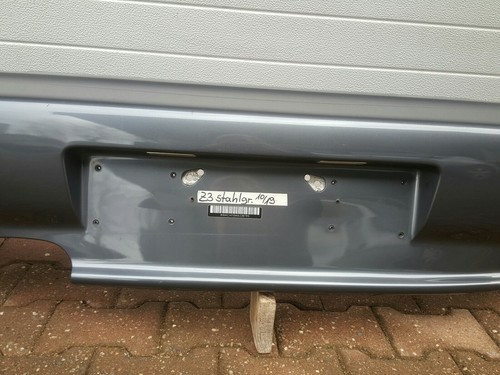 BMW Z3 Roadster Heck Stoßstange Verkleidung Stoßfänger HINTEN Heckschürze grau