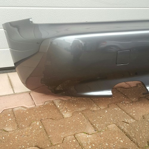 BMW Z3 Roadster Heck Stoßstange Verkleidung Stoßfänger HINTEN Heckschürze grau