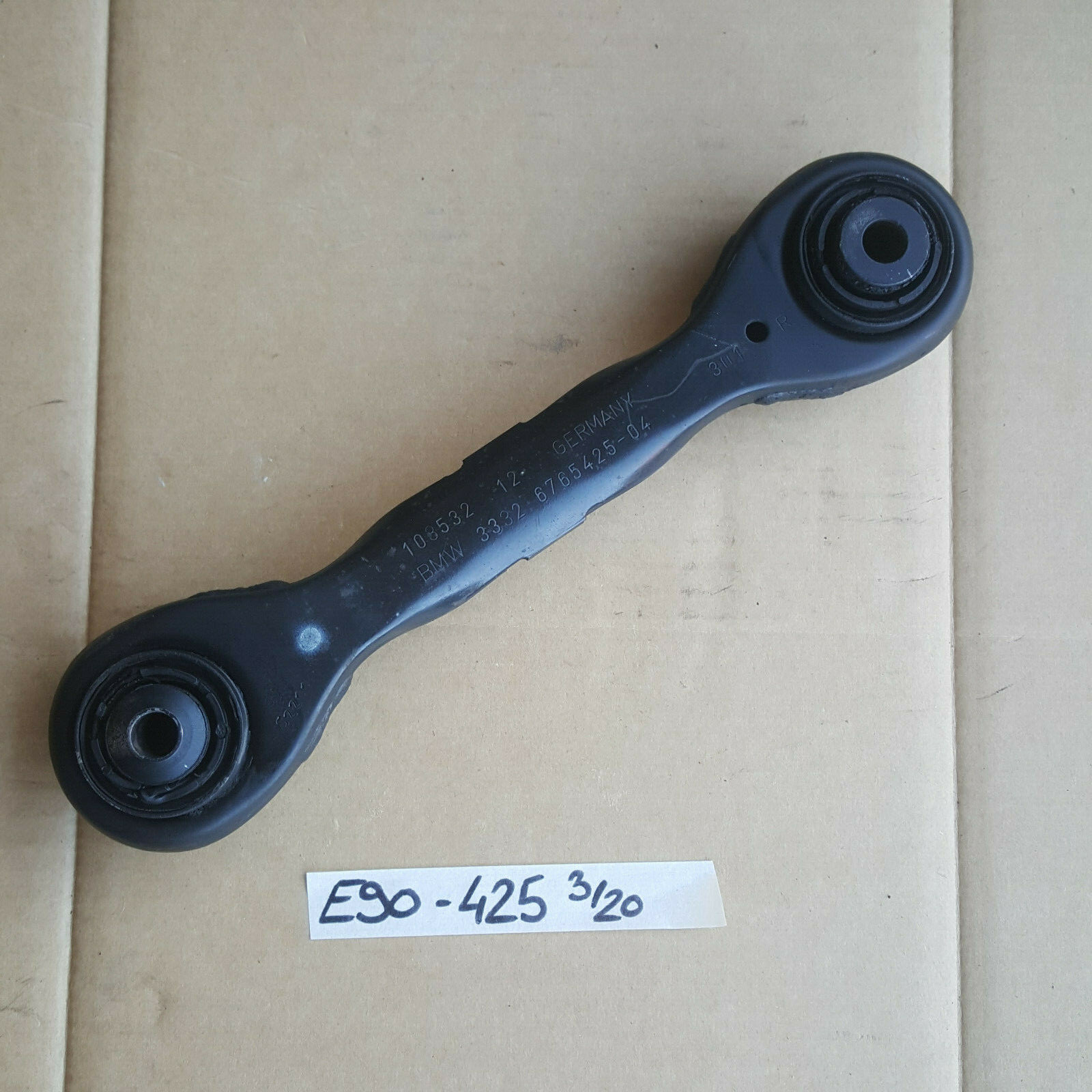 BMW E90 E91 E92 E93 Führungslenker für Achsschwinge HINTEN LINKS 6765425