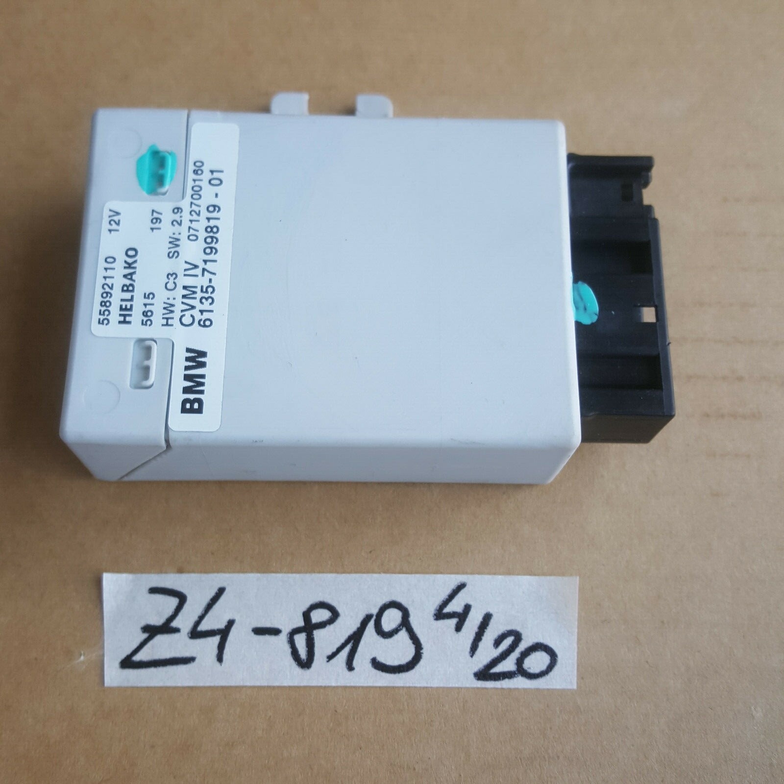 BMW Z4 E85 Roadster Steuergerät Cabrio Verdeck Modul 7199819