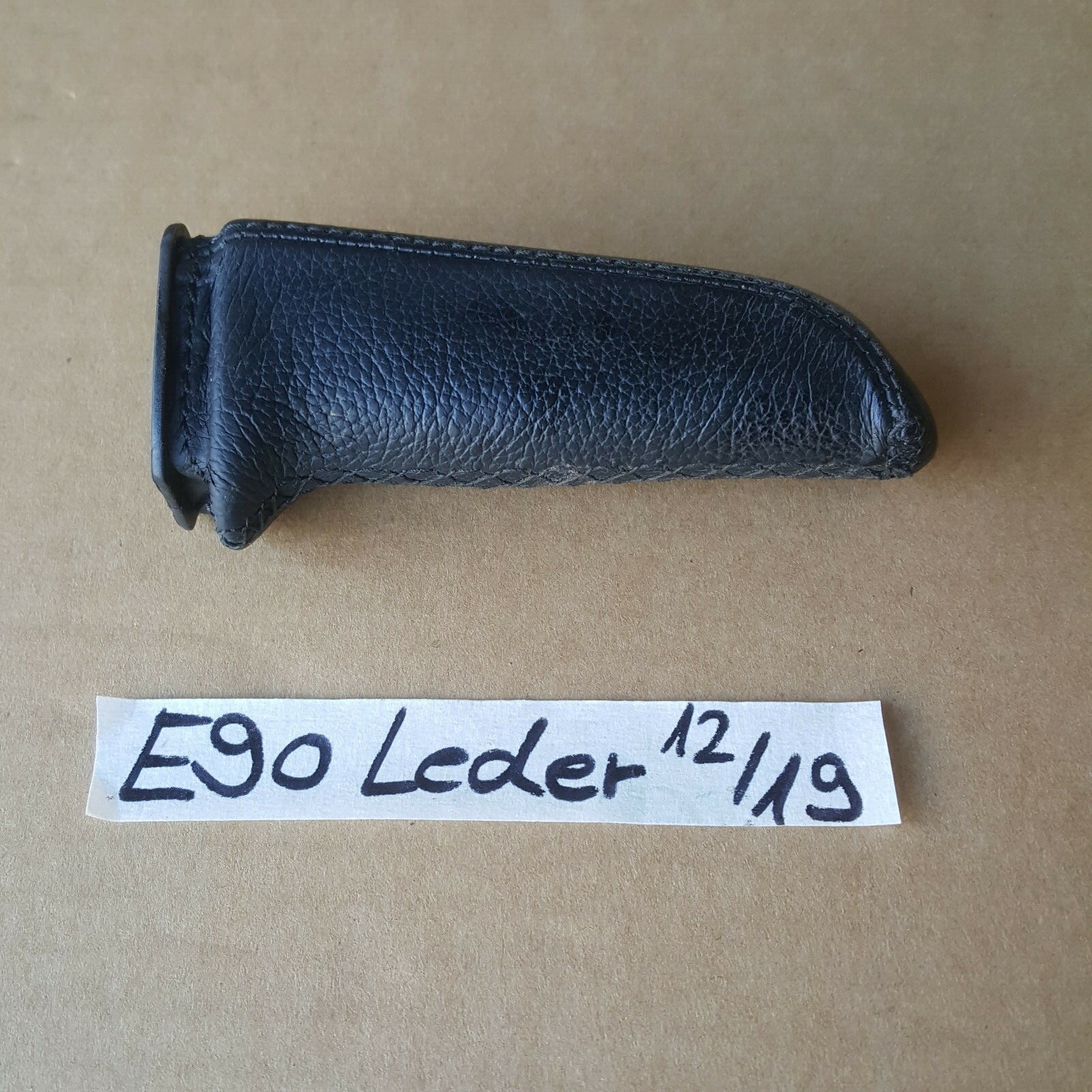 BMW E90 E91 E92 E93 E87 E81 Handbremshebel Griff für Handbremse Leder handbreak 