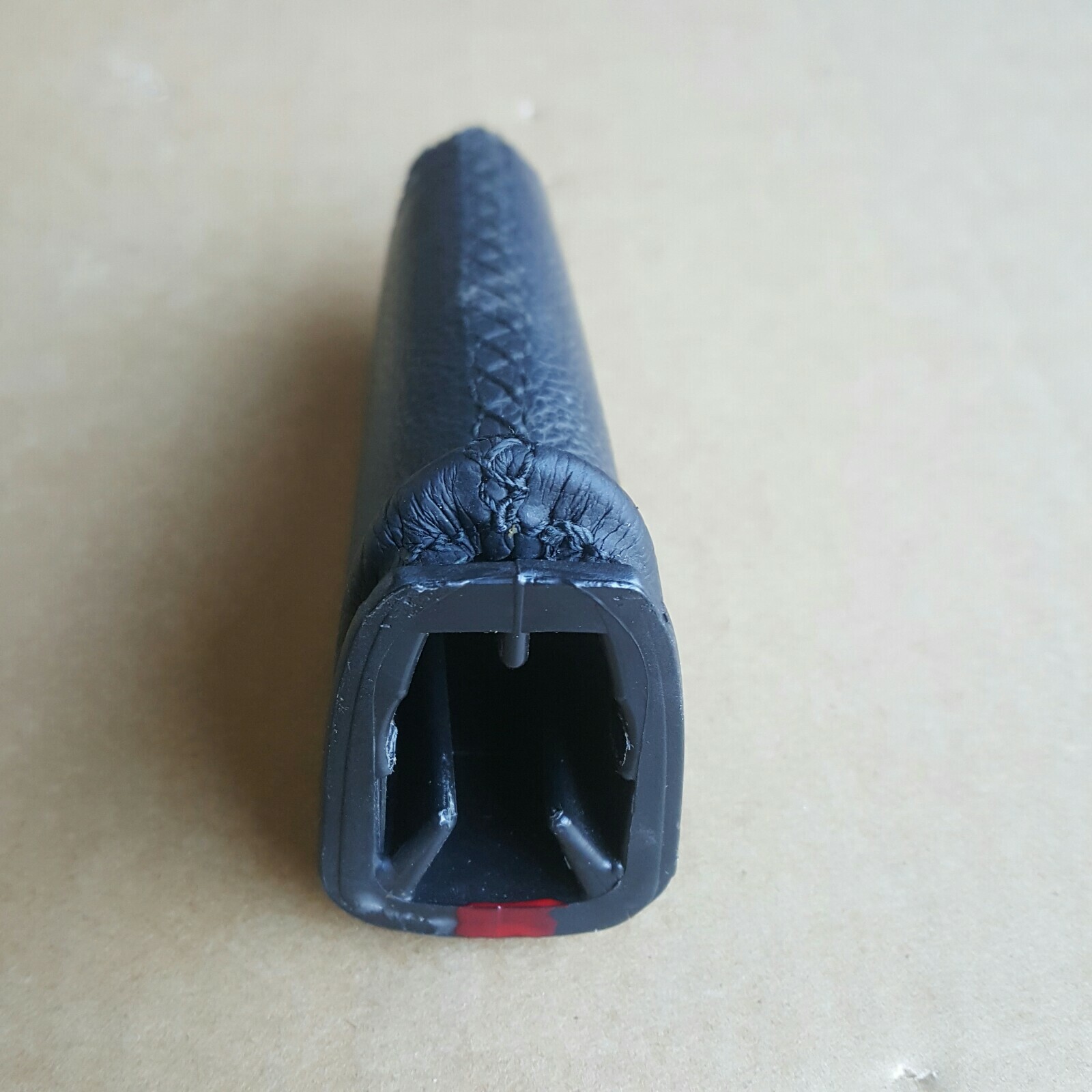 BMW E90 E91 E92 E93 E87 E81 Handbremshebel Griff für Handbremse Leder handbreak 