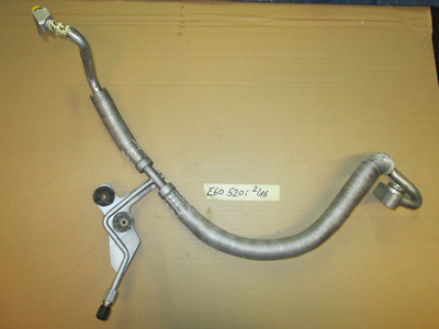 BMW E60 E61 Saugleitung Druckleitung Klimaleitung Kompressor => Heizung 9155334
