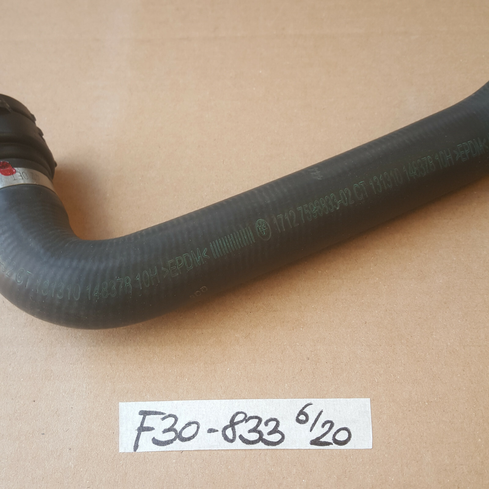 BMW F20 F21 F30 F31 F35 Kühler Schlauch Leitung Kühlmittelleitung 7596833