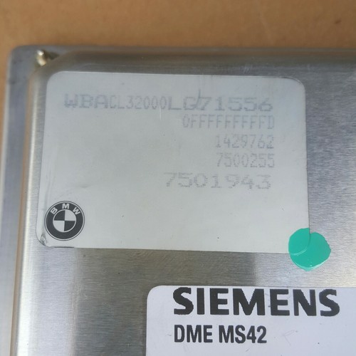 BMW Z3 Motorsteuergerät 7501943  Wegfahrsperre EWS Modul 4101593 Zündschloss M52