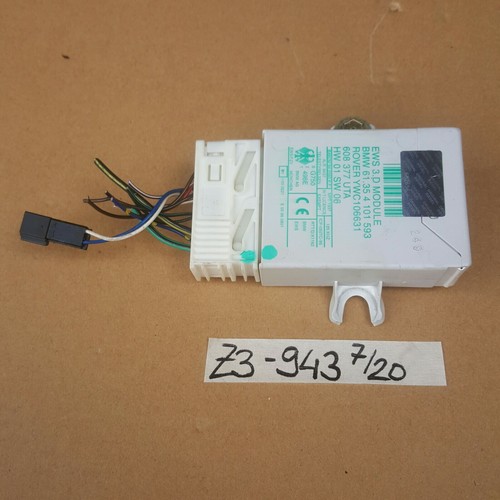 BMW Z3 Motorsteuergerät 7501943  Wegfahrsperre EWS Modul 4101593 Zündschloss M52